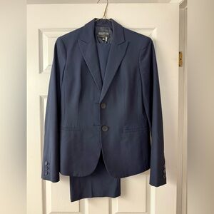 Jones New York Dark Blue Women's Suit Jacket + pants